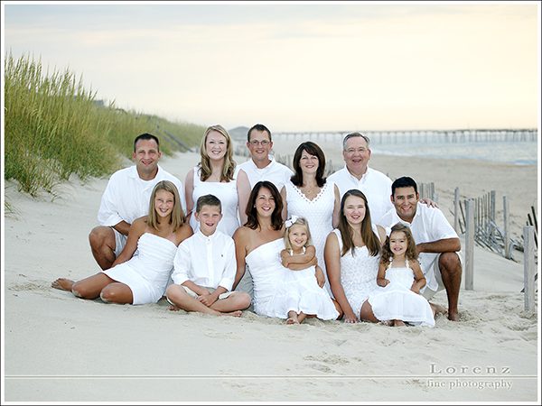 OBX Outer Banks Family Portrait Photographer