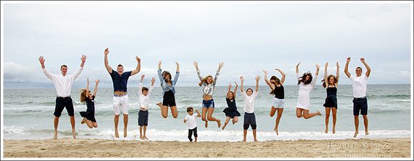 Outer Banks NJ Family Beach Portraits Photographer