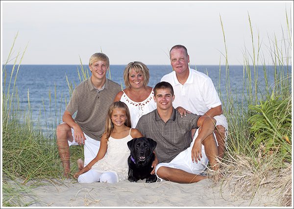 Corolla OBX Family Photography