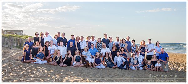 the best family reunion photographer in Corolla OBX