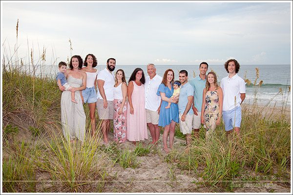 the best family group photographer in Corolla OBX