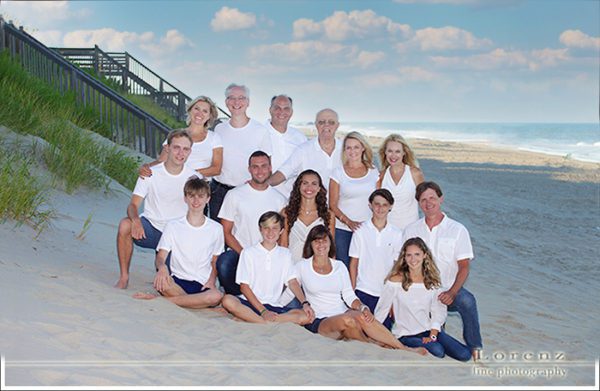the best family group photographer in Corolla NC