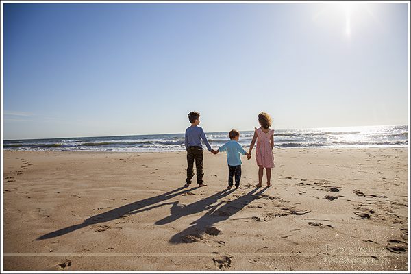 affordable and natural looking family portrait photographer in Corolla North Carolina 