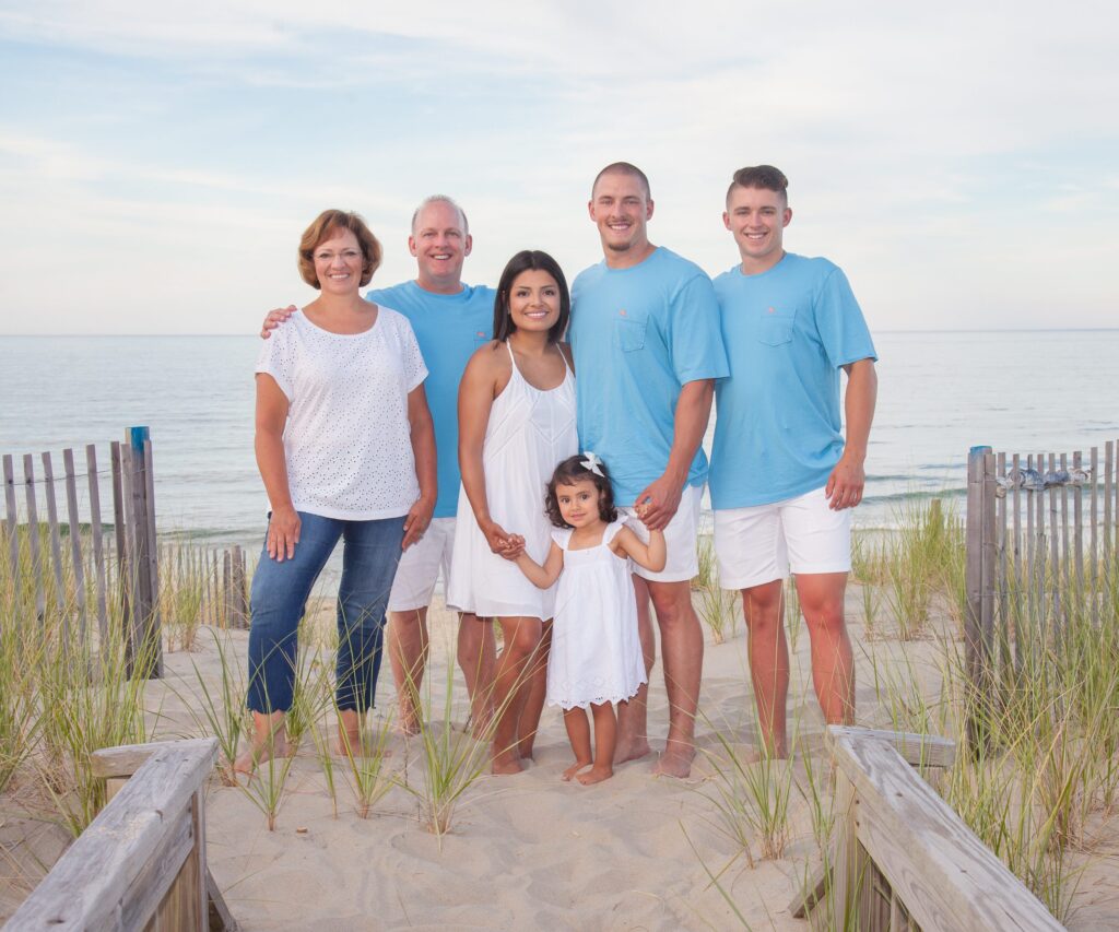 family photographer in Corolla and Duck NC